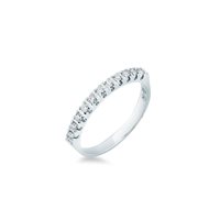 Ringe Mirco Visconti Dame Vera  in Weißgold Diamante 0.19 Ct DS81/EI30 - DS81/EI30